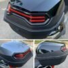 1ec2d7e6-d061-4627-a9d6-6b3fc91ab72c.jpg Motorcycle Storage Box ABS Material Motorcycle Rear Storage Box Waterproof And Wear-Resistant Equipped with Lock Motorcycle Helmet Storage Box