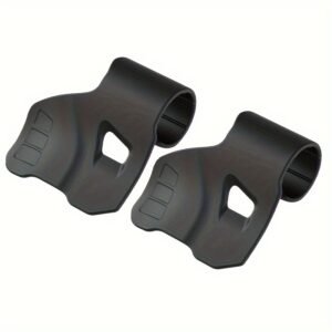 Universal Motorcycle Throttle Grip Aid, Polished ABS Cruise Control Hand Rest, Accessory for Throttle Management And Hand Comfort