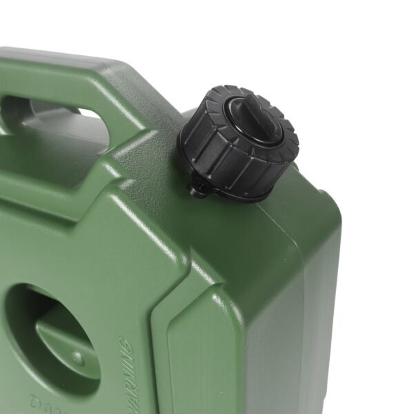 5L Portable Motorcycle Fuel Can Plastic Petrol Storage Container with Cap Oil Can