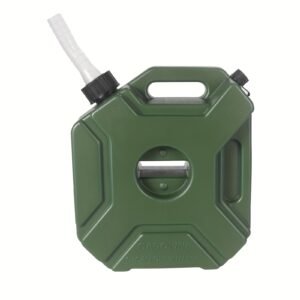5L Portable Motorcycle Fuel Can Plastic Petrol Storage Container with Cap Oil Can