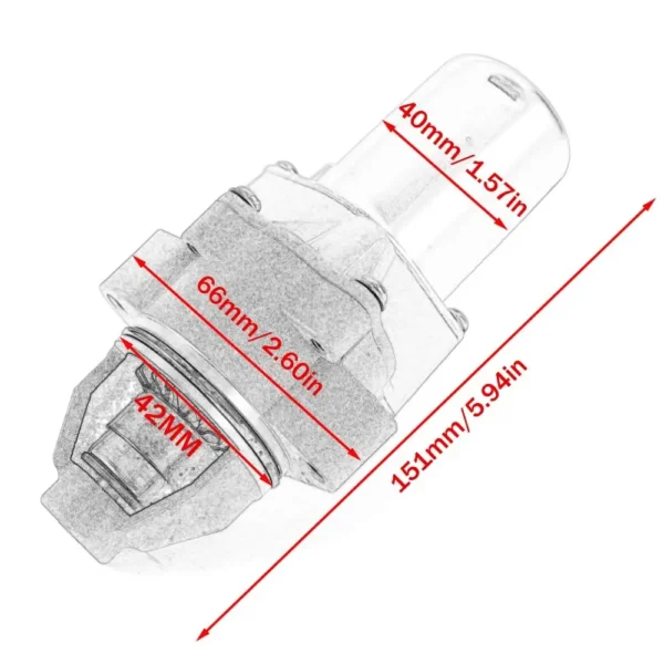 Starter Motor for Honda for Katrina AM6 CRE 50 CRE50 for RR Engine MBK/XPS/SM XR6 Xr7 and 50 ,Power ,Rieju RS1 Rs2/SMX 50