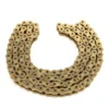 Motorcycle Chain 520 525 530 428 Chains 136 Links for Yamaha Kawasaki Suzuki for ATV for Dirt Bike High Quality DID O-Ring