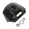 M46K-For Sportster XL 883 1200 Motorcycle Headlight Glossy Mounting Bracket Cover Headlight Bracket,Headlight Bracket