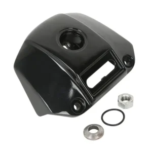 M46K-For Sportster XL 883 1200 Motorcycle Headlight Glossy Mounting Bracket Cover Headlight Bracket,Headlight Bracket