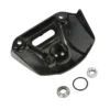 M46K-For Sportster XL 883 1200 Motorcycle Headlight Glossy Mounting Bracket Cover Headlight Bracket,Headlight Bracket