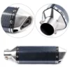 S3ca8a5cd0b154228830f4b407539025f7.webp Universal Motorcycle EXHAUST Scooter Modified Muffler escape Slip On CBR 125 250 CB400 CB600 Z750