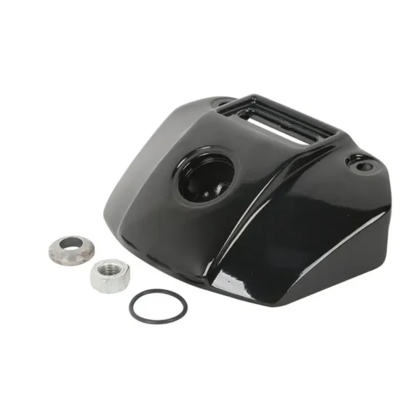 M46K-For Sportster XL 883 1200 Motorcycle Headlight Glossy Mounting Bracket Cover Headlight Bracket,Headlight Bracket