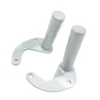 For MOTO GUZZI V85TT Spotlight Bracket Formoto GUZZI V85TT Fog Lamp Bracket Silver-ABQA
