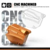 For KTM EXC 300 250 XCW 2024 2025 Performance Oversized Powervalve Cover SX 250 300 XC 2023-2025 Husqvarna GasGas TBI Enduro