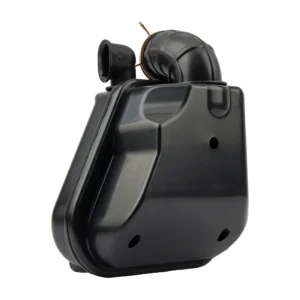 Motorcycle Air Filter Box Assembly For Yamaha JOG50 3KJ ZR50 ZX50 JOG90 YA90 50cc-90cc Black Small Scooter Air Filter