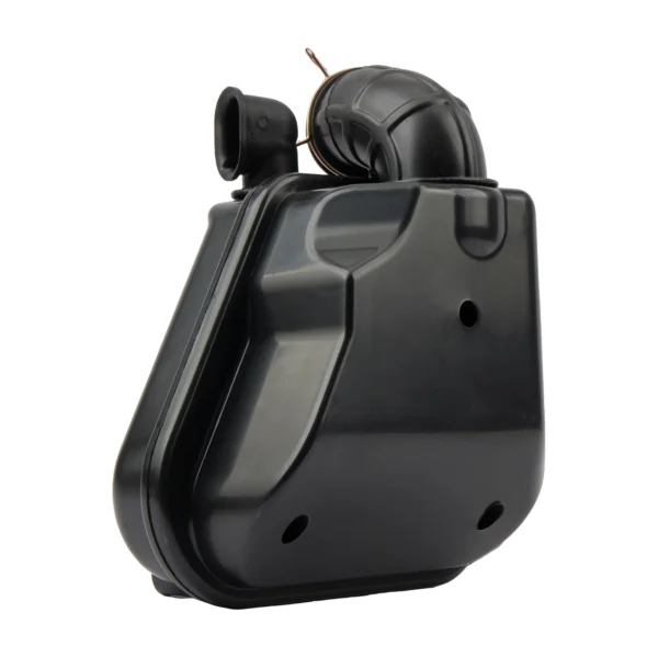 S52cd6abecfa8437eaf04db5495523349f.webp Motorcycle Air Filter Box Assembly For Yamaha JOG50 3KJ ZR50 ZX50 JOG90 YA90 50cc-90cc Black Small Scooter Air Filter