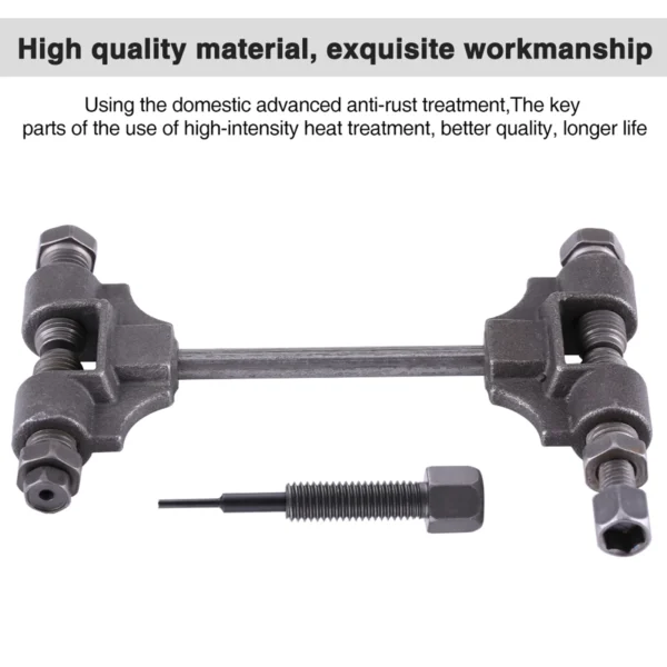 Heavy Duty Forging Steel Universal Motorcycle Chain Remover Repair Tool Chain Rivet Remover Tool Motorcycle Atv Timing Chain