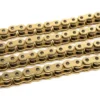 Motorcycle Chain 520 525 530 428 Chains 136 Links for Yamaha Kawasaki Suzuki for ATV for Dirt Bike High Quality DID O-Ring