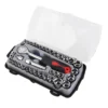 S649c2482deaa44c197b60cd2ddc7322bT.webp 40 PCS Socket Set Practical Motorcycle Bicycle Auto Repairs Tool Set Household Hardware Tools Hexagonal Socket Ratchet Wrench