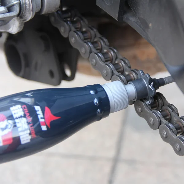 CYLION 120ML Motorcycle Engine Oil Motorcycle Chain Oil Noise Reduction Electric Vehicle Repair Maintenance Lubricating Oil