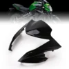 ABQA-Motorcycle Black Front Headlight Front Upper Fairing Stay Bracket for Kawasaki ER6N 2012-2016
