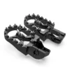For KTM EXC 300 EXCF 350 EXC 450 2017-2023 57mm Foot Pegs Footrest SX 125 SXF 250 SXF 450 XCF 350 2017-2022 For Husqvarna TE 300