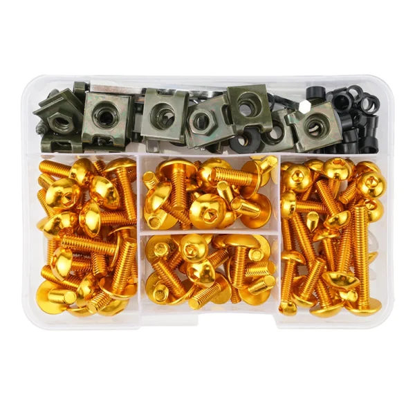 177PCS Motorcycle Screws Fairing Bolt Nuts Body Screws For Honda CBR600RR CBR900RR CBR929RR CBR1000RR CBR 600RR CBR600 F2 F3 F4