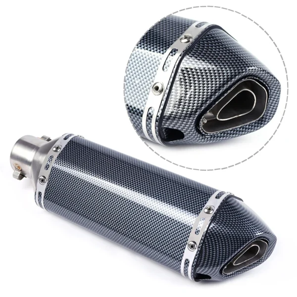 S9523bdf173f64f68a736d4f9757a9424y.webp Universal Motorcycle EXHAUST Scooter Modified Muffler escape Slip On CBR 125 250 CB400 CB600 Z750