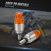 M4x0.7 Fork Air Bleeder Valve Screw For KTM EXC 300 EXC 250 EXCF 350 EXC 450 SX 125 SXF 250 SXF 450 XCW 300 690 Enduro R SMC