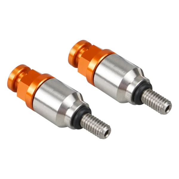 M4x0.7 Fork Air Bleeder Valve Screw For KTM EXC 300 EXC 250 EXCF 350 EXC 450 SX 125 SXF 250 SXF 450 XCW 300 690 Enduro R SMC