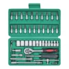 Saf6c220e86bd4b058d07957ecee12813l.webp Motorcycle Repair Tool Kit 1/4-Inch Socket Set Car Repair Tool Ratchet Torque Wrench Combo Auto Repairing Set Mechanic Tools