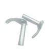 For MOTO GUZZI V85TT Spotlight Bracket Formoto GUZZI V85TT Fog Lamp Bracket Silver-ABQA