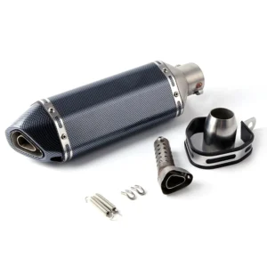 Universal Motorcycle EXHAUST Scooter Modified Muffler escape Slip On CBR 125 250 CB400 CB600 Z750