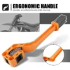 Chain Cleaning Brush Tool For Suzuki DRZ 400SM DRZ400S DR-Z 400 400E RM 125 250 RMZ 250 450 For Kawasaki KX 125 KXF 250 KX450F