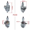 30mm PZ30 Motorcycle Carburetor Carb For Honda CG175 CG200 CG250 TMX200 XL200 XR200 XR 200cc 4 Stroke ATV Dirt Pit Bike Go-kart