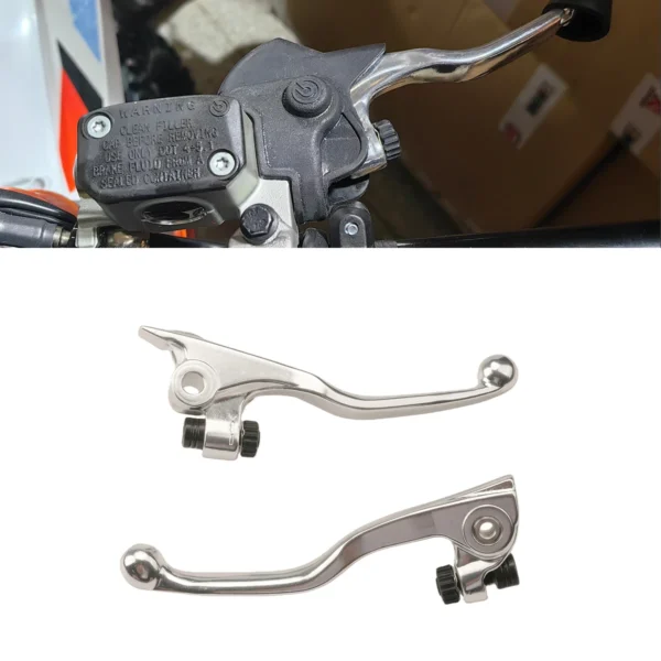 Motorcycle Hydraulic Clutch Brake Lever Set For KTM SX SXF XC XCF XCW EXC EXCF SMR 125-530 For HUSQVARNA FC FE FX TC TE TX 2014-2024