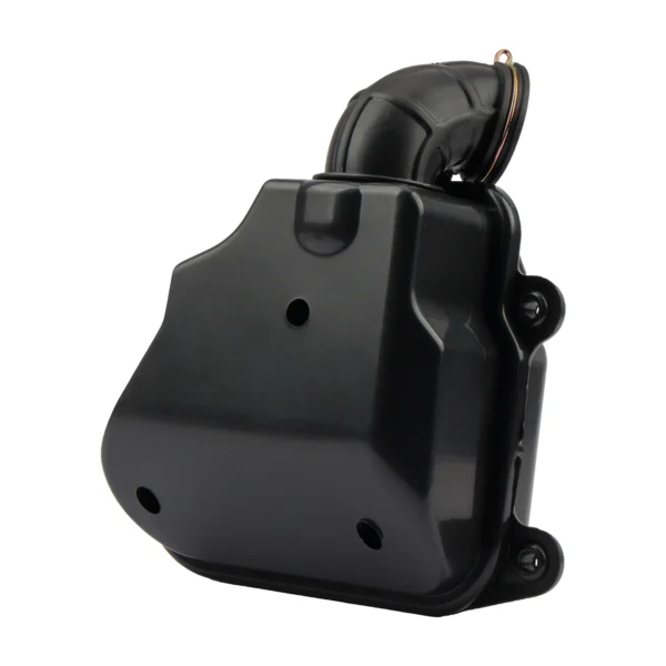 Secac478ebd3b41669d5b8e4bcc4d3c3eH.webp Motorcycle Air Filter Box Assembly For Yamaha JOG50 3KJ ZR50 ZX50 JOG90 YA90 50cc-90cc Black Small Scooter Air Filter