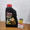 Yamalube Engine Oil Fully Synthetic Racing  10W40 + Oil Filter