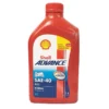Shell AX3 SAE-40 Mineral Lubricant Motorcycle Oil (1L)