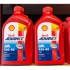 Shell AX3 SAE-40 Mineral Lubricant Motorcycle Oil (1L)