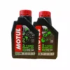 Motul 3100 4T Gold 10W40 / 15W50 API SM Technosynthese High Performance Semi Synthetic Engine Oil for Bikes (1L)