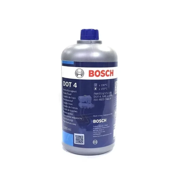 Bosch DOT4 brake fluid car brake fluid universal type 1Liter Super brake fluid brake fluid upgraded version