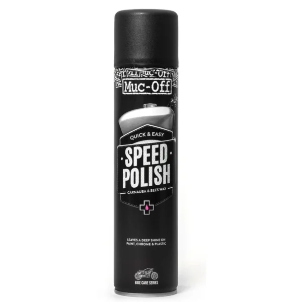my-11134207-7rase-m3bnvk96hjwh19.webp Muc-Off Motorcycle Speed Polish 400ml Quick Shine & Protection Spray
