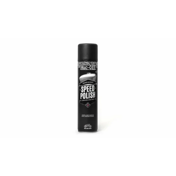 my-11134207-7rasi-m3bnwj1xkav50d.webp Muc-Off Motorcycle Speed Polish 400ml Quick Shine & Protection Spray