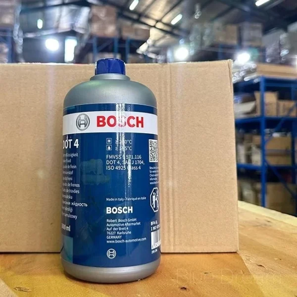 Bosch DOT4 brake fluid car brake fluid universal type 1Liter Super brake fluid brake fluid upgraded version