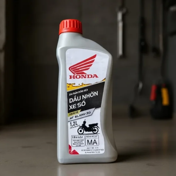 Honda 4T Engine Oil Semi Synthetic 10W30