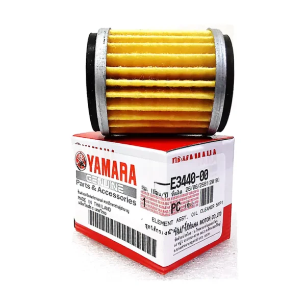 Yamalube Engine Oil Fully Synthetic Racing  10W40 + Oil Filter
