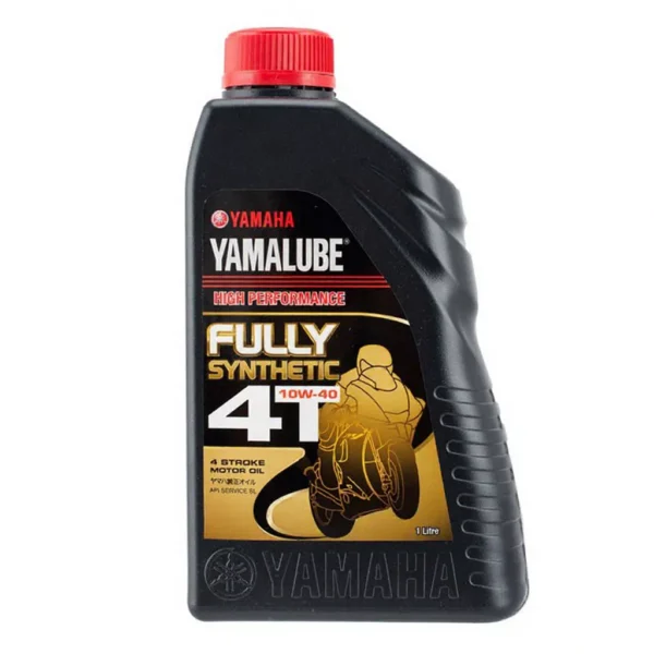 Yamalube Engine Oil Fully Synthetic Racing  10W40 + Oil Filter